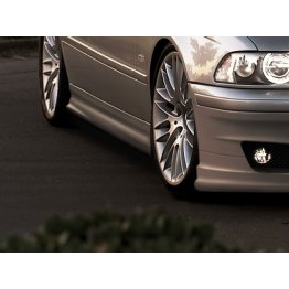 Накладки на пороги Mafia Look на BMW 5 E39